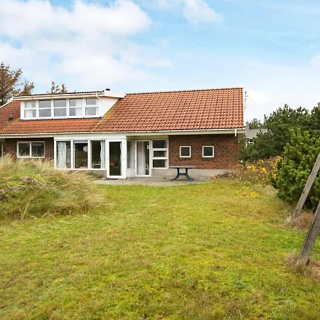 8 Person Holiday In Bl Vand * Blåvand
